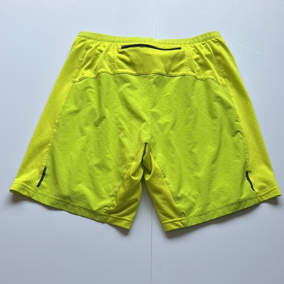 GORE Bright Yellow Athletic Shorts - Picture 7 of 10